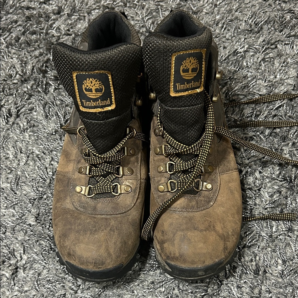 Timberland Brown Outdoor Boots